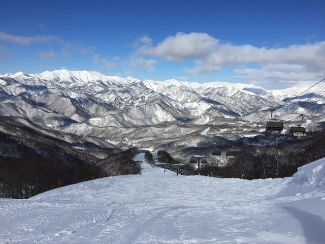 水上宝台樹スキー場