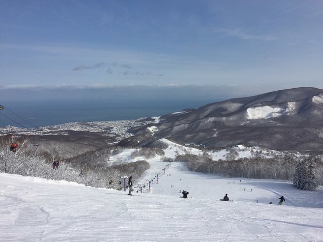 朝里川温泉スキー場