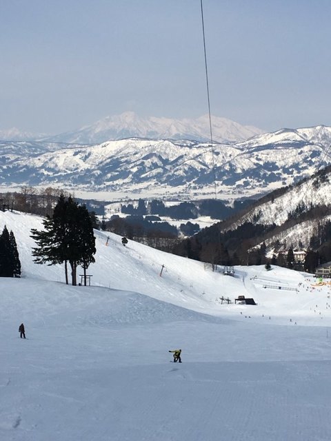 野沢温泉スキー場