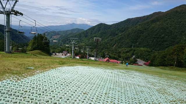 丸沼高原スキー場　サマーゲレンデ