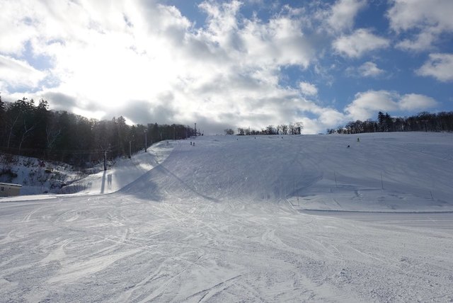 中山峠スキー場