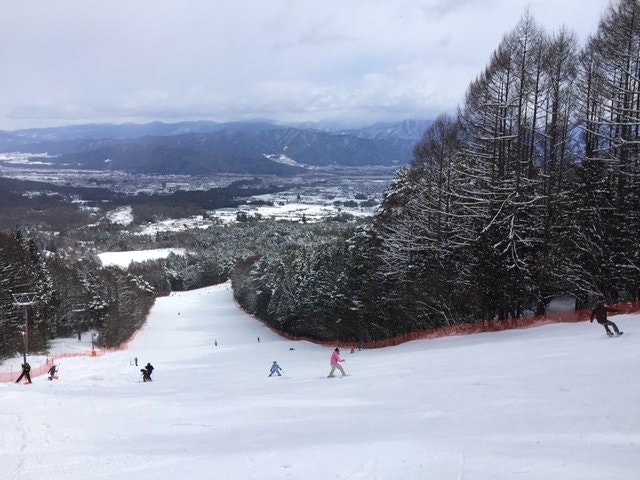 駒ヶ根高原スキー場