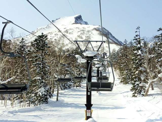 大雪山黒岳