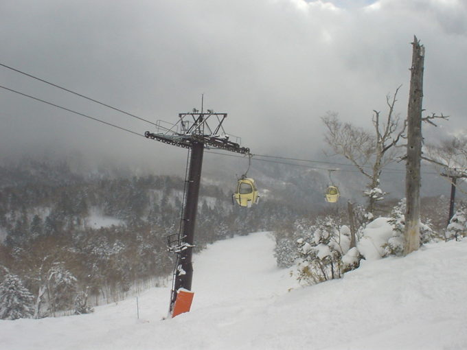 東館山スキー場