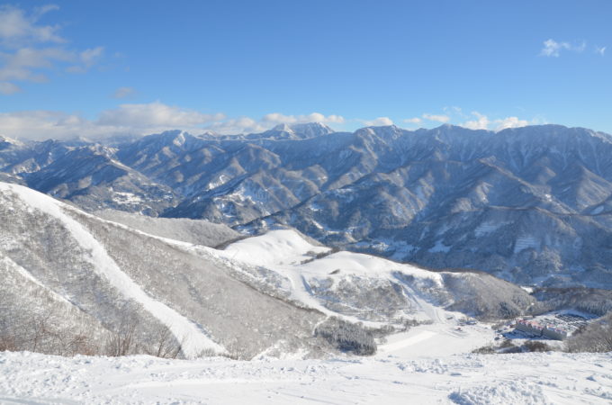 白馬コルチナスキー場