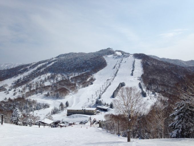 西館山スキー場