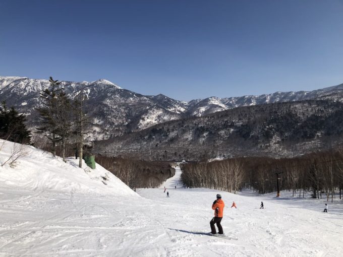 一の瀬山の神スキー場