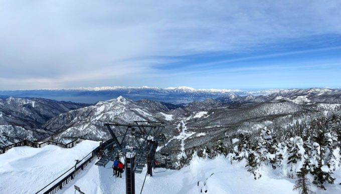 横手山スキー場