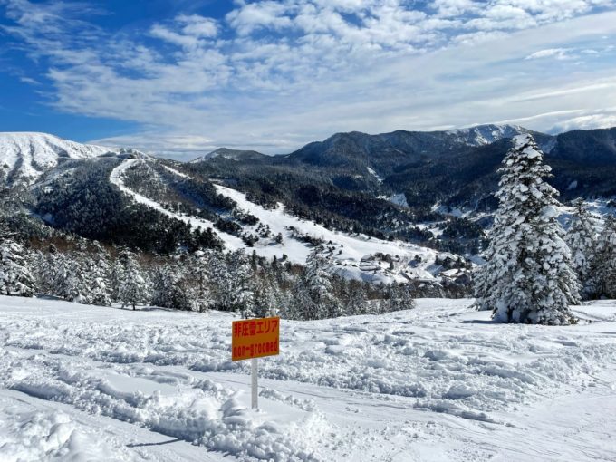 万座温泉スキー場