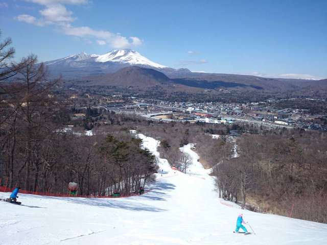 軽井沢プリンスホテルスキー場