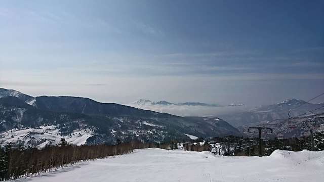 万座温泉スキー場