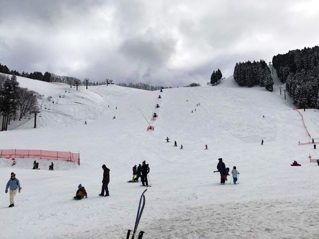 若杉高原おおやスキー場