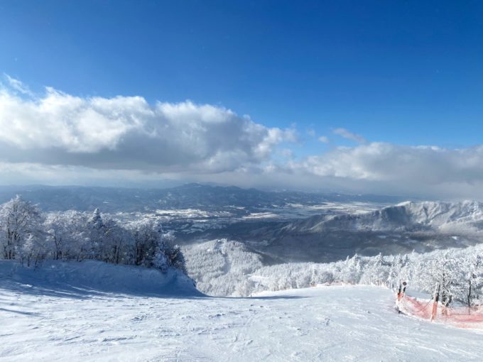 山形蔵王温泉スキー場