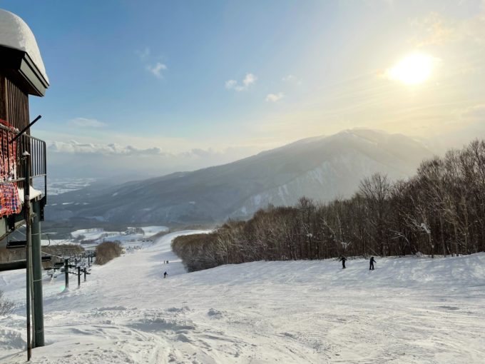 網張温泉スキー場