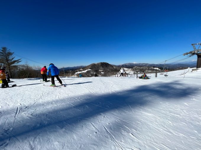 茶臼山高原スキー場