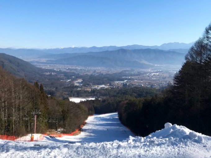 駒ヶ根高原スキー場