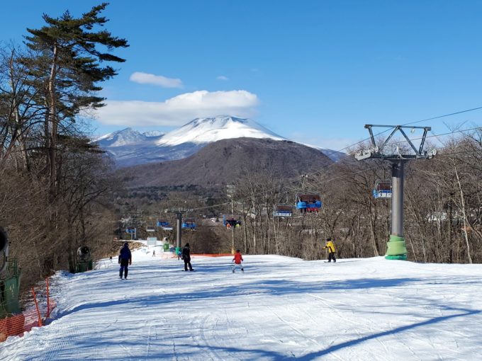 軽井沢プリンスホテルスキー場