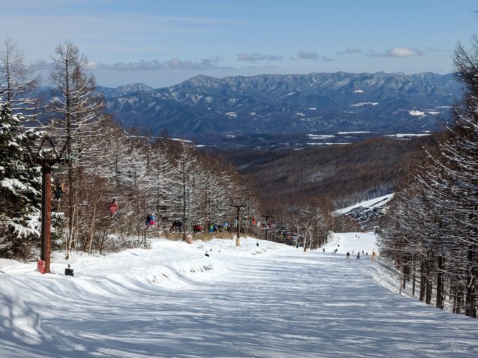 八千穂高原スキー場