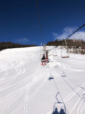 湯の丸スキー場の雪質