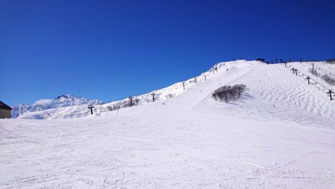 白馬八方尾根スキー場