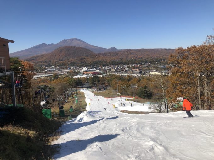 軽井沢プリンスホテルスキー場