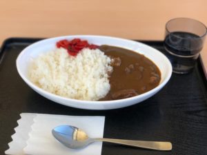 軽井沢プリンスホテルのカレーライス