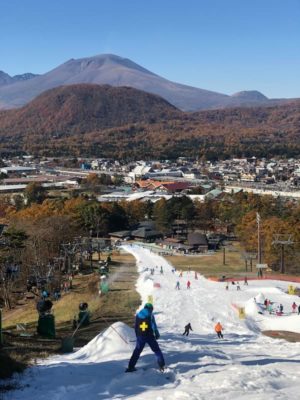 軽井沢プリンスホテルスキー場のコース