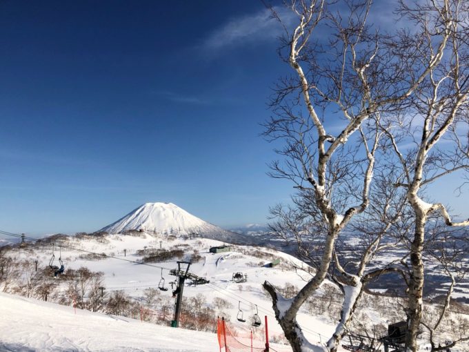 ニセコアンヌプリ国際スキー場