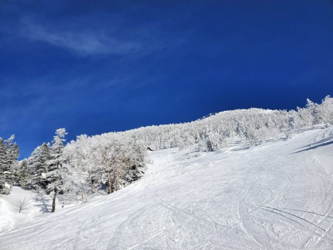 志賀高原　横手山スキー場