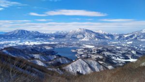 タングラムから見た野尻湖