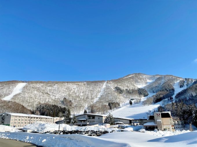 タングラムスキーサーカスの全景