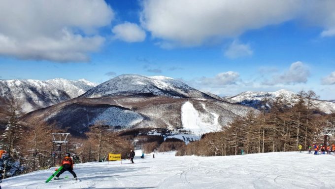 湯の丸スキー場