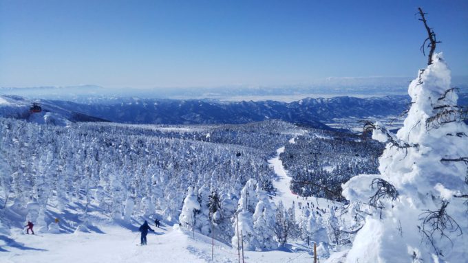 蔵王温泉スキー場