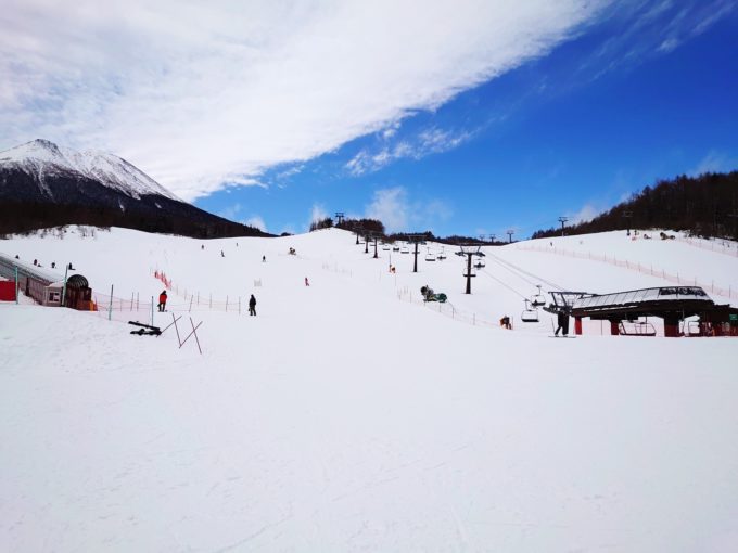 開田高原マイアスキー場