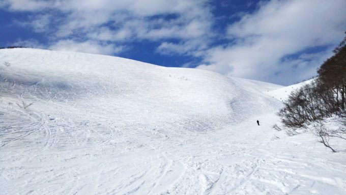 月山スキー場