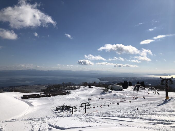 びわこ箱館山スキー場